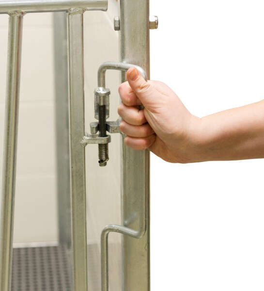 KERBL Kälberbox Mod. 2017 klein, 130x85 cm